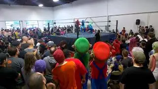 TooManyGames 2015 Live Action Super Smash Bros Wrestling