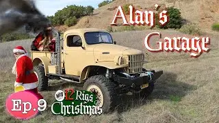 1940 5.9 Dodge WC 3500 4x4 | Alan’s Garage | 12 Rigs of Christmas 2025