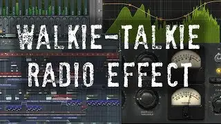 How to get the Walkie-Talkie / Old Radio Effect on Vocals - 5 Minute Mixing Tips