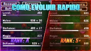 Rucoy Online Evolução Em 20 Dias !!! Nova Série