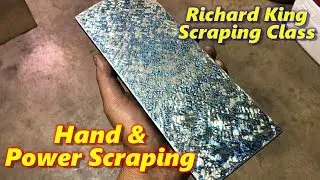 Richard King Scraping Class, Florida, 2020