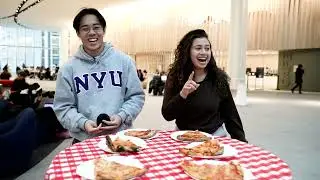 NYU celebrates National Pizza Day!