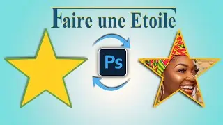 Comment faire une étoile sur Photoshop (Les bases de Photoshop)