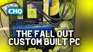 Fallout Themed Custom Gaming PC Build - CHQ Lan Center Ep 16