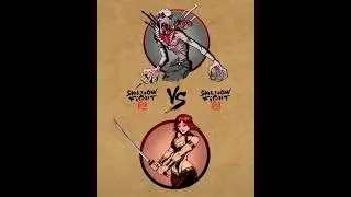 Shadow Fight 2 | Karcer vs Rose 