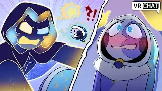 Gemini CONFRONTS Lunar Again in VRChat
