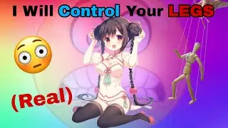 I will Control Your Legs For 7 Seconds!! 🤯 (Real!)