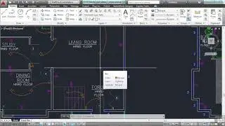 AutoCAD Training 0702 Measuring Tools
