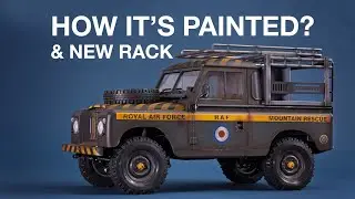 RAF Boom Racing Land Rover Series 3
