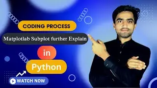 Matplotlib Subplot -How Do You Plot a Subplot in Python Using Matplotlib | further explain in Hindi