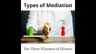 Types of Mediation