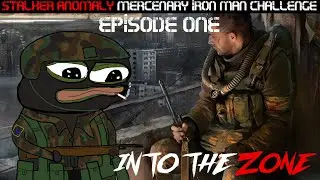 STALKER Anomaly Mercenary Iron Man Episode 1 - Meeting Sultan