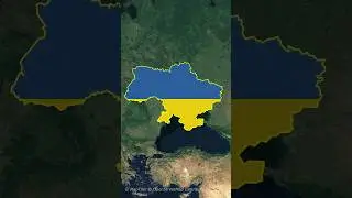 UKRAINE MAP ANIMATION WITH CAPITAL IN AFTER EFFECTS #shorts