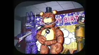 как сделать fnaf vhs не страшным