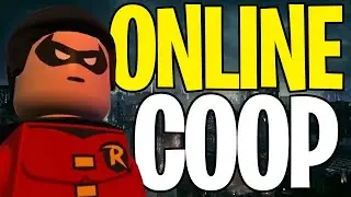 LEGO Batman 2 - Online Coop is SO Funny!