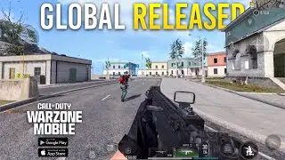 Warzone Mobile Global Launch Gameplay (Android/ iOS)