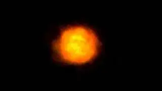 Massive Fire Ball Explosion