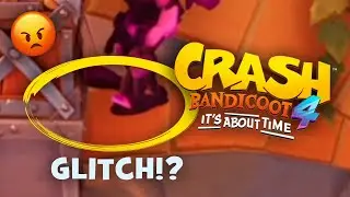 Crash Bandicoot 4 HUGE GLITCH!? (Gamebreaking!)