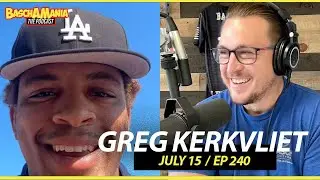 Greg Kerkvliet on His NCAA Championship, Competing in CJI | BASCHAMANIA 240
