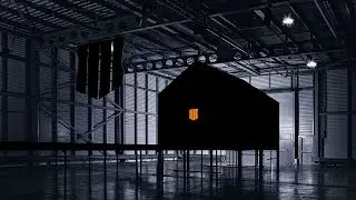 Playing Call of Duty: Black Ops 4 Inside the "World's Darkest Room!"