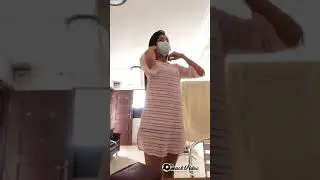 mama muda pakai daster transparan