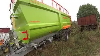 Bankruptcy property series 226 (HTZ T-150, loader, combine, MTZ-82)