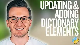 Python Day 39: Updating and Adding Dictionary Elements in Python