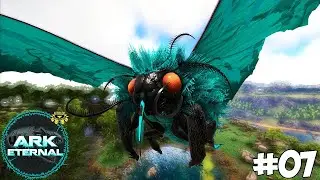 DOMAMOS A BORBOLETA PRIME E AGORA TEMOS SCAN!!  #07 - ARK ETERNAL