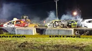 Demolition Derby #carcrash #country