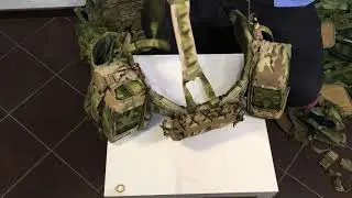 Обзор тактического снаряжения.  сборный комплект