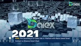 ROADMAP OF DAIEX DEFI A.I TRADING PLATFORM