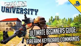 SCUM University: Ultimate Beginner's Guide - Firearm Keyboard Tutorial