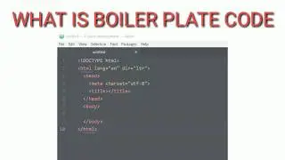 what is boilerplate code in programming language hindi