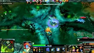 Dota2 Ушёл