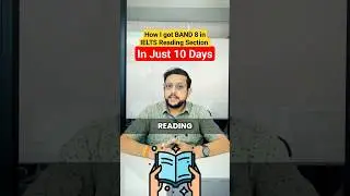 How to improve IELTS Reading Score | IELTS Reading Band 8 Tips 