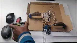 Parking lot System using arduino, ultrasonic, ldr, servo and laser point