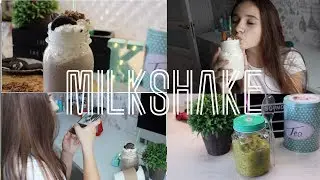 Рецепты летних коктейлей|| Milkshake