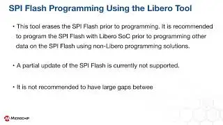 How to Program External SPI Flash using FlashPro Programmer