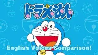 Doraemon (franchise) - English Voice Actors Comparison | Every English voice of Doraemon compiled!