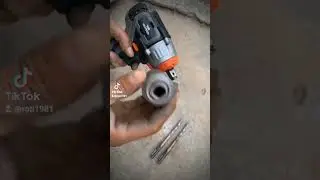 Adapter Hammer Drill. #tools