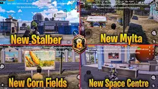 New Mylta Location | New Stalber Location | Pubg 3.3 Update | 5x Rp Giveaway