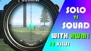சோலோ Vs ஸ்குவாட் அட்டகாசமான Gameplay.17 kills