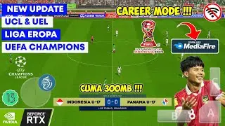 WAJIB DICOBA‼️Game Bola Offline Android Ringan New 2023, Mod FTS 2024 MOBILE ™ Bisa Work Career Mode