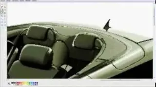 How to Draw SAAB 9-3 with MS Paint