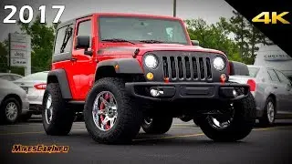 👉 2017 Jeep Wrangler Rubicon Recon Modified Customized - Quick Look In 4K