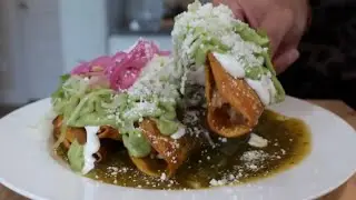 The Best Crispy Chicken Taco Recipe Ever| Simple & Delicious