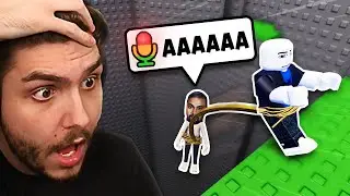 Roblox BUT We're Tied Together AGAIN...