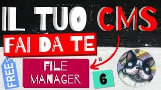 Save changes made to files with the editor | home made CMS | Backend developer