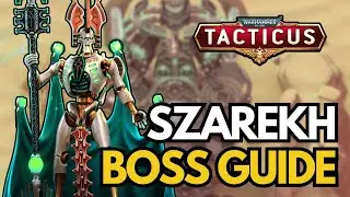Detailed Raid Boss Guide - Szarekh, the Silent King