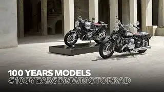First glance at the BMW R nineT 100 Years and BMW R 18 100 Years